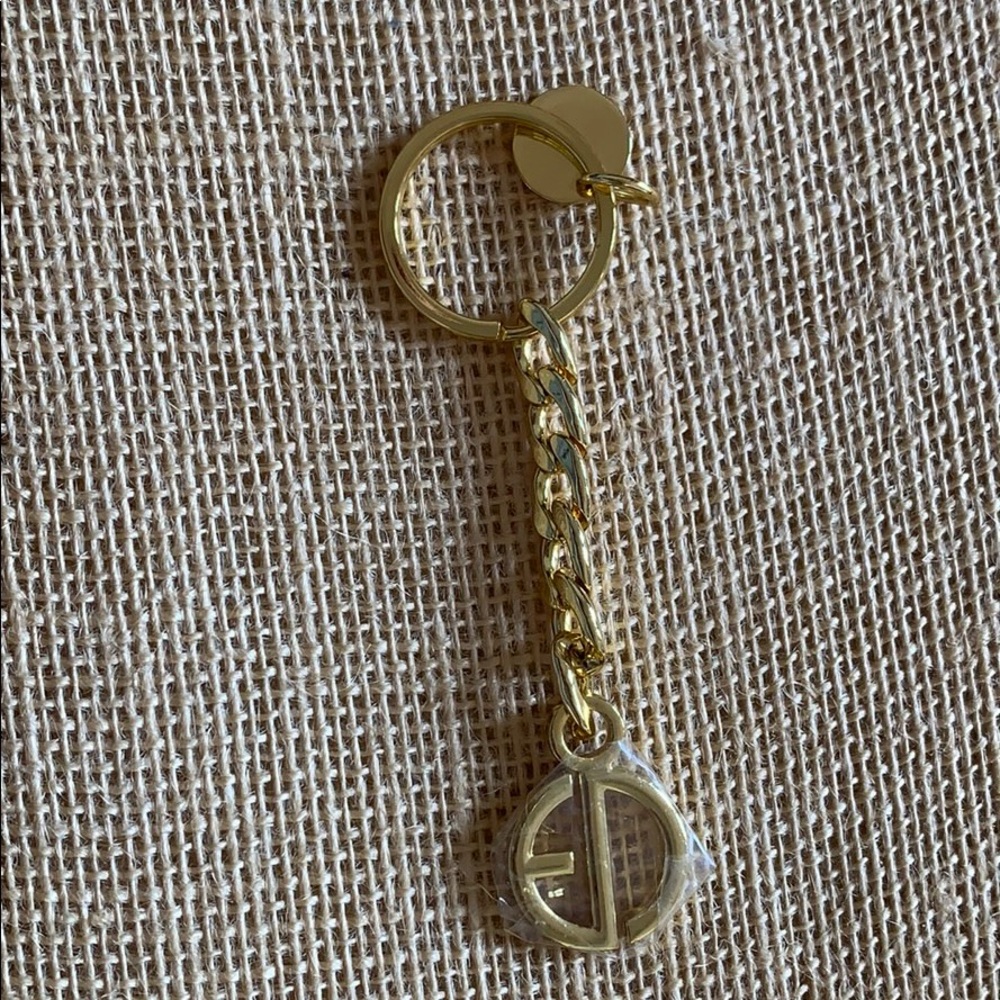 5/$25 Brand new statement keychain
